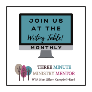 Writing Table Monthly