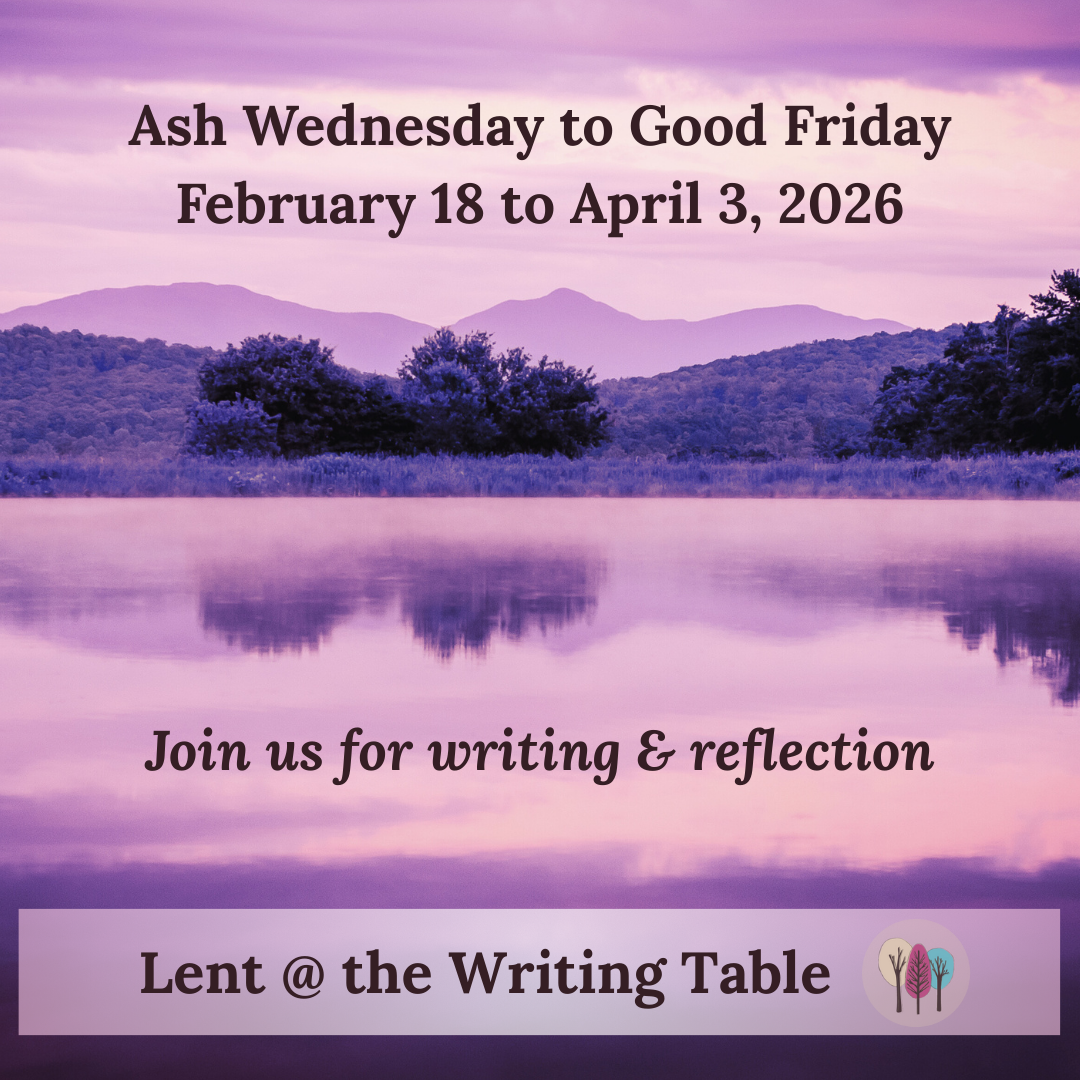 join us for writing and reflection