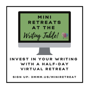 Writing Table Mini Retreats