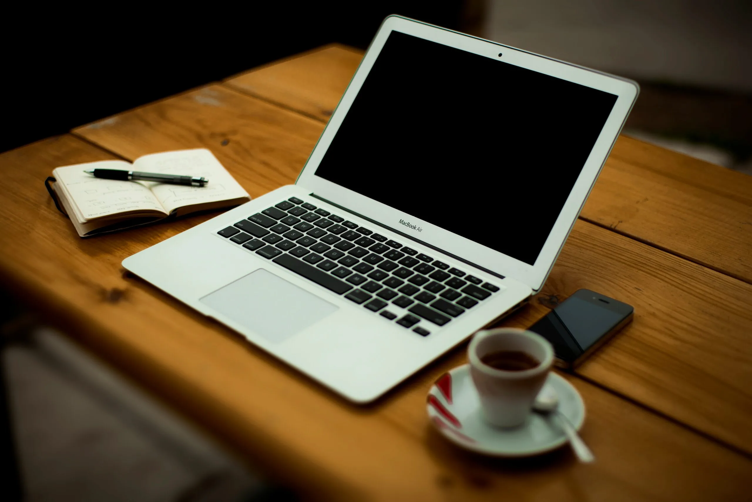 writing table photo by alejandro escamilla via unsplash